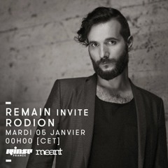 Rinse FM Podcast - REMAIN With Rodion - January 2016