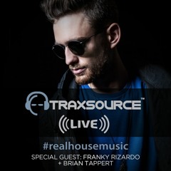 Traxsource LIVE! #48 with Franky Rizardo