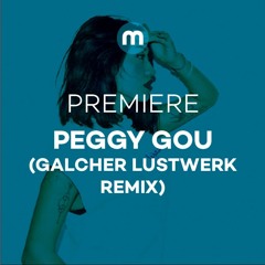 Premiere: Peggy Gou 'Troop' (Galcher Lustwerk remix)