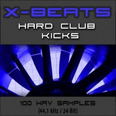 X-BEATS - Hard Club Kicks SAMPLEPACK