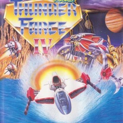 Thunder Force 4 stage 8 cover