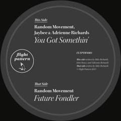 Random Movement, Jaybee & Adrienne Richards - You Got Somethin'