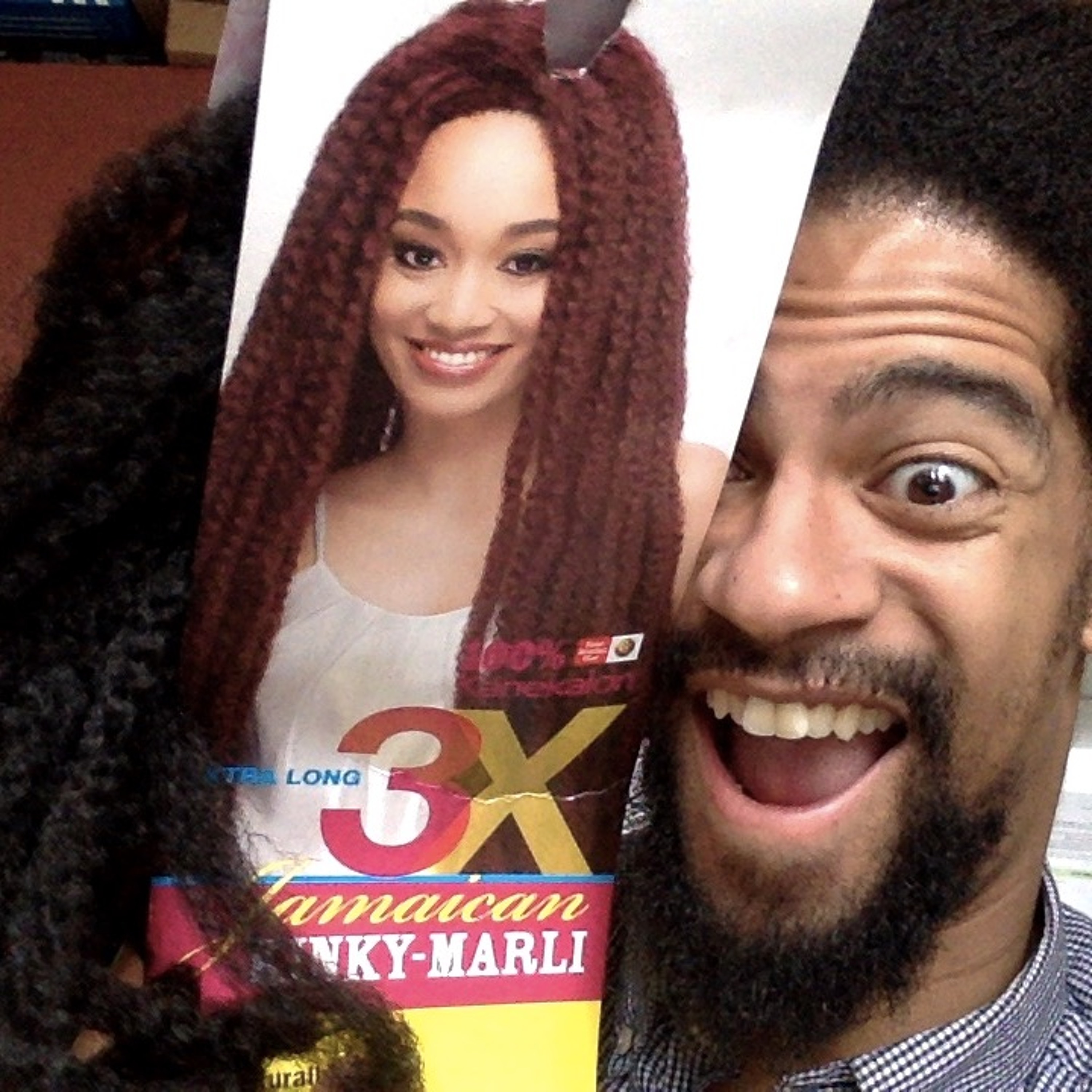 Afro Kinky Marley- mariah carey episode artwork