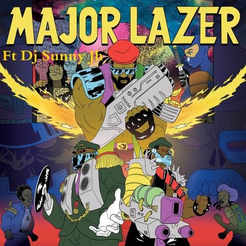 Lehmber Hussainpuri (Darru Pee Ke) Ft Major Lazer