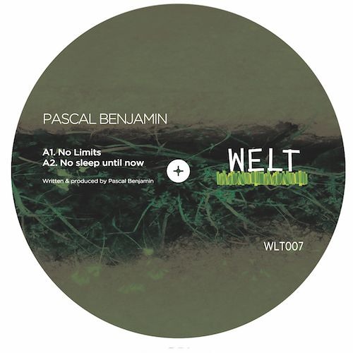 Pascal Benjamin//No Limits EP