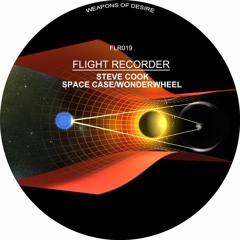 [FLR019] Steve Cook - Space Case/Wonderwheel (digital only on 5th Feb 2016)