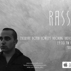 Rasser - Seance Radio Exclusive Utopía Concept Booking Podcast January