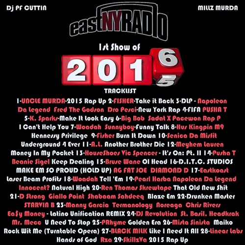 EastNYRadio 1 - 7-16 1st show of 2016