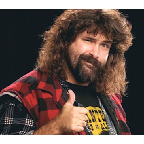 Where does mick foley live picture