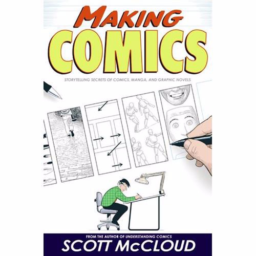 making comics mccloud making comics mccloud