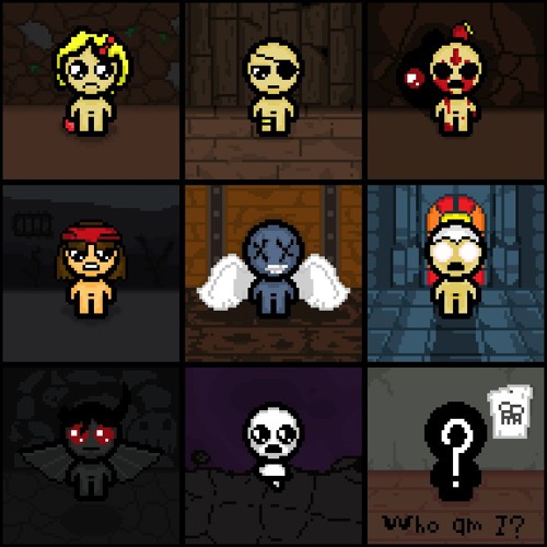 The Binding Of Isaac - Rebirth Soundtrack - Periculum (The Cellar) .