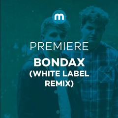 Premiere: Bondax 'Temptation' (White Label Remix)