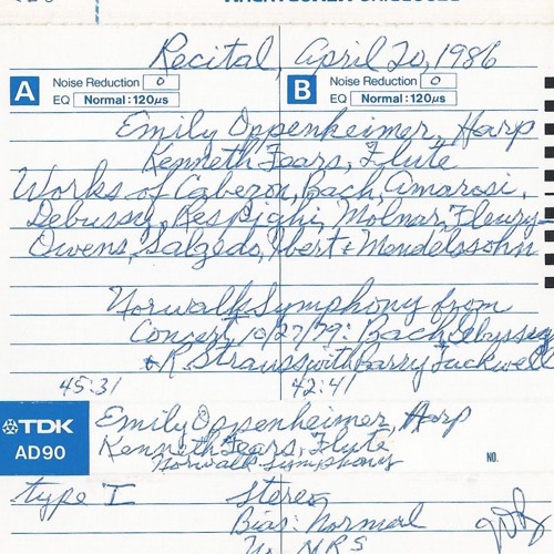 Stream 10 Carlos Salzedo Chanson Dans La Nuit by Emily Oppenheimer