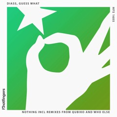 Dj Diass, Guess What - Nothing (Qubiko Remix)