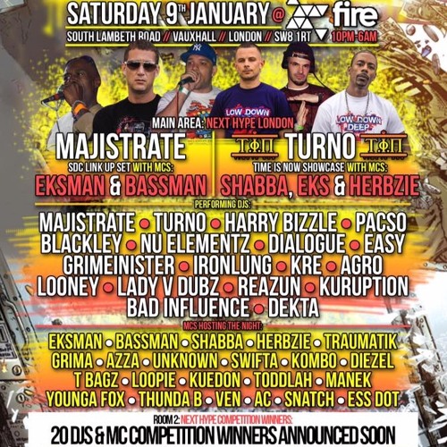 T>I & NU ELEMENTZ  FT FELON, AZZA & GRIMA