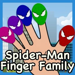 Spiderman Finger Family - Spider Man Super Heroes Finger Family Song - The Amazing Spiderman