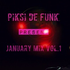 January MIX vol.1 2016 (Disco, Funky, Tech House)