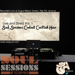 Live & Direct Vol.1 Soul Sessions Coolout Cocktail Hour at AWC