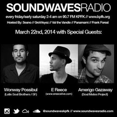 Live On Soundwaves Radio KPFK - March 2014