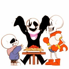 Centuries ft. Papyrus, Sans and Gaster