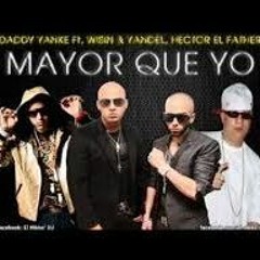 Mayor Que Yo (All Star Remix) Ñengo Flow Ft Daddy Yankee, Don Omar, Baby Ranks Y Mas