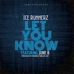 Ice Runnerz - Let You Know feat. June-B (Prod. MadReal)
