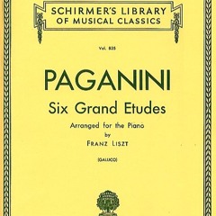 Grand Etude de Paganini 6 in A Minor, Liszt