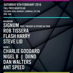 ROB TISSERA TALL TREES FEB 6TH 2016