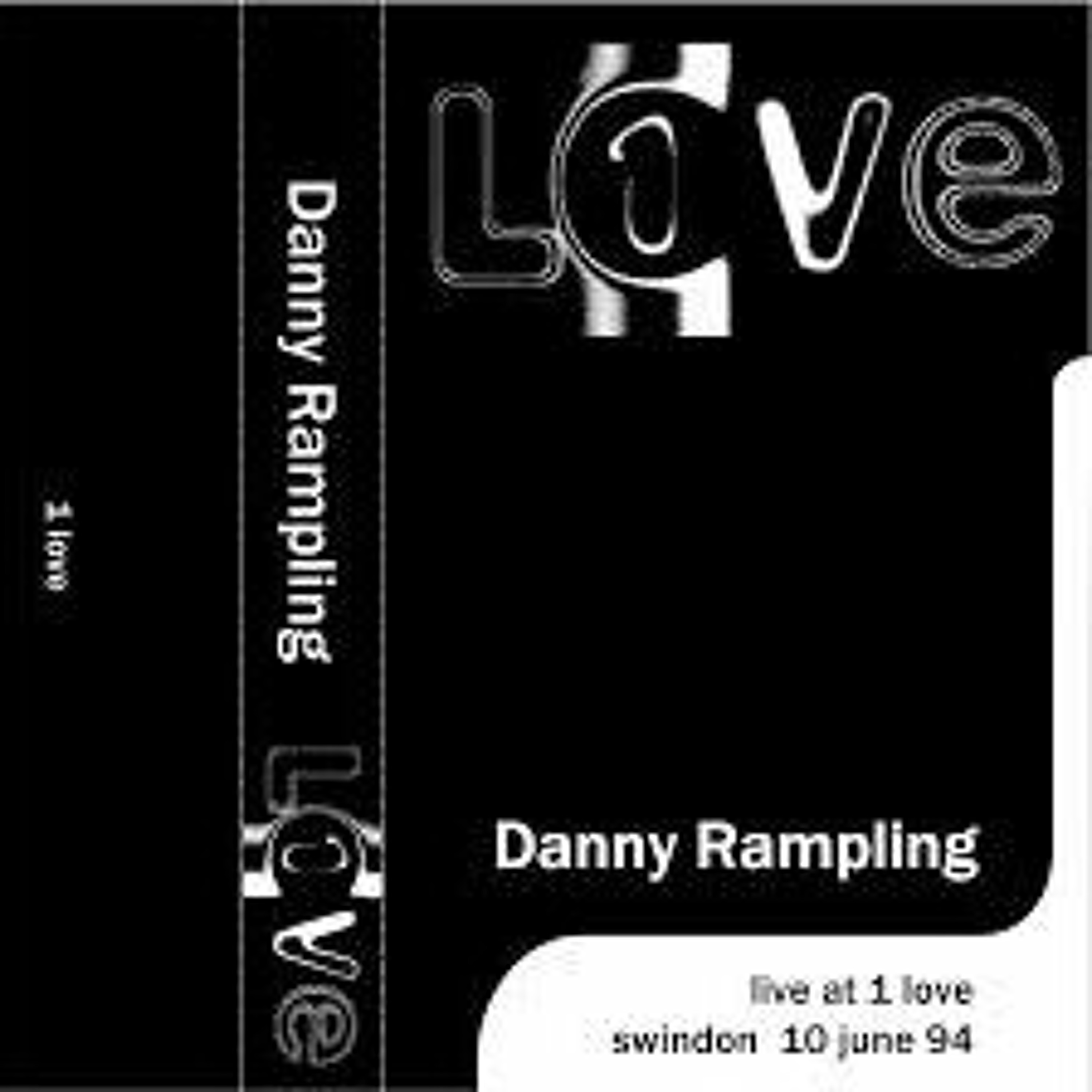 Danny Rampling (One Love) June 1994 episode artwork