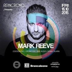 Mark Reeve @ Brancaleone Rome Oct 2015