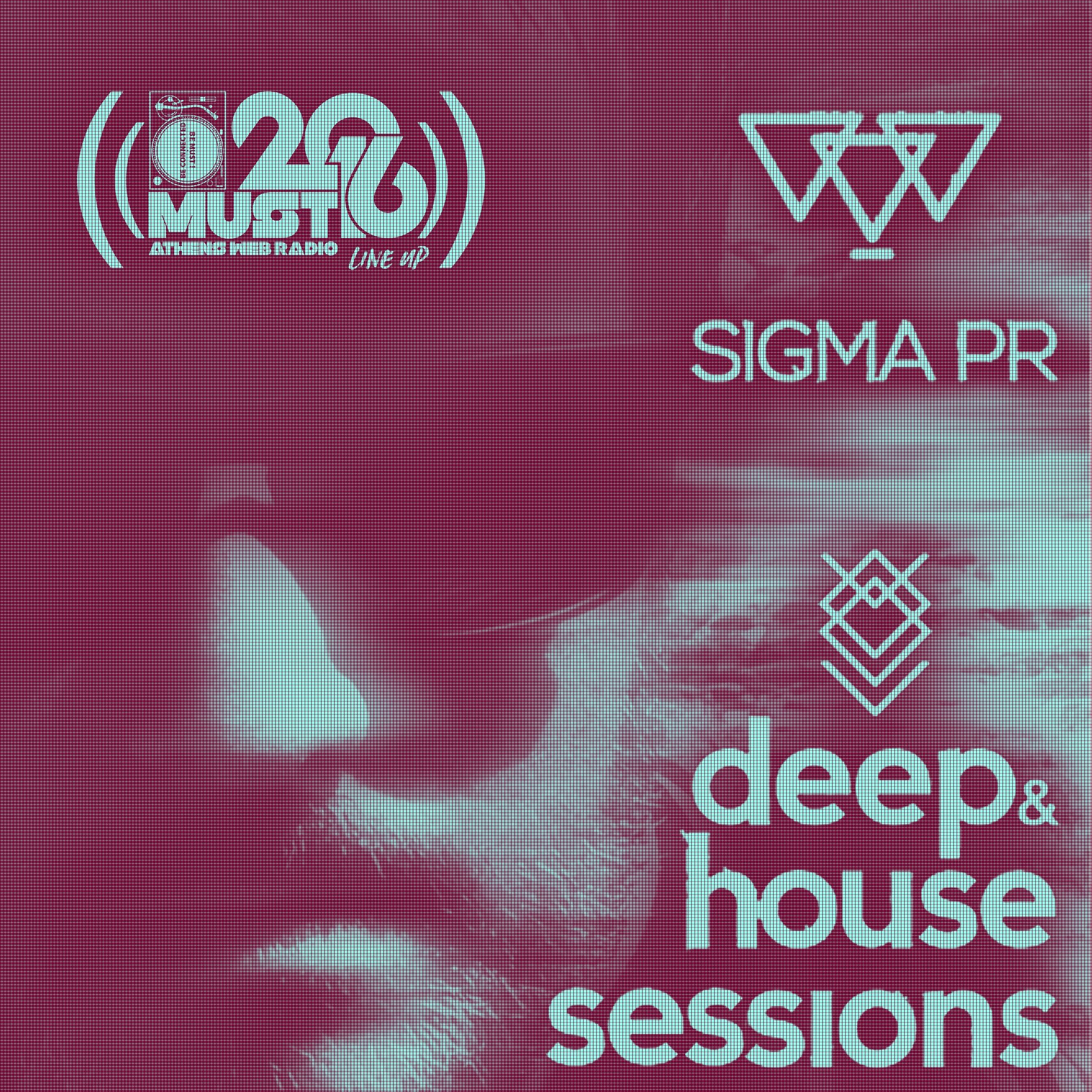 Dj Stergios T. Aka Sigma Pr - Deep & House Sessions 08 Jan. 2016 @ Radio Must (Athens) episode artwork