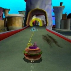 Spongebob Movie Game - Sandwich Driving 101