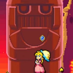 Super Princess Peach - Fury Volcano Act 1 & 2