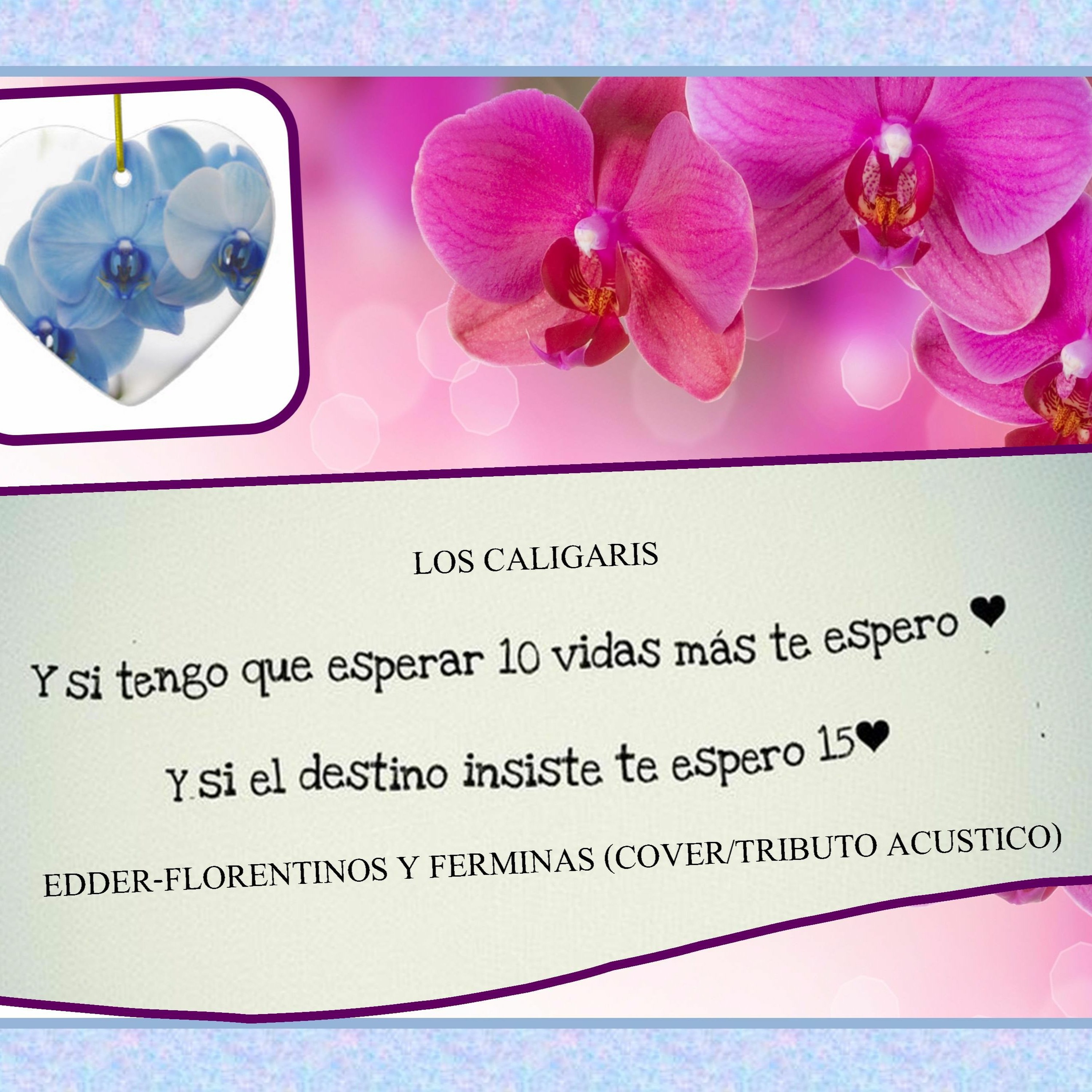 EDDER-FLORENTINOS Y FERMINAS (COVER/TRIBUTO ACÚSTICO) LOS CALIGARIS episode artwork