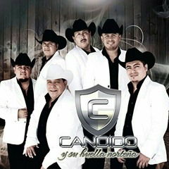 Con El Agua Asta El Cuello- Candido Corral Y Su Huella Norteña