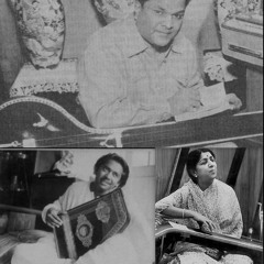 Salamat Ali Khan & Lata Mangeshkar - Raagmaalika - Amar Samadhi (Unreleased) - Vasant Desai