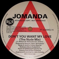 Yomanda - Don't You Want Me (Chewy Rubs Re;Shuffle)