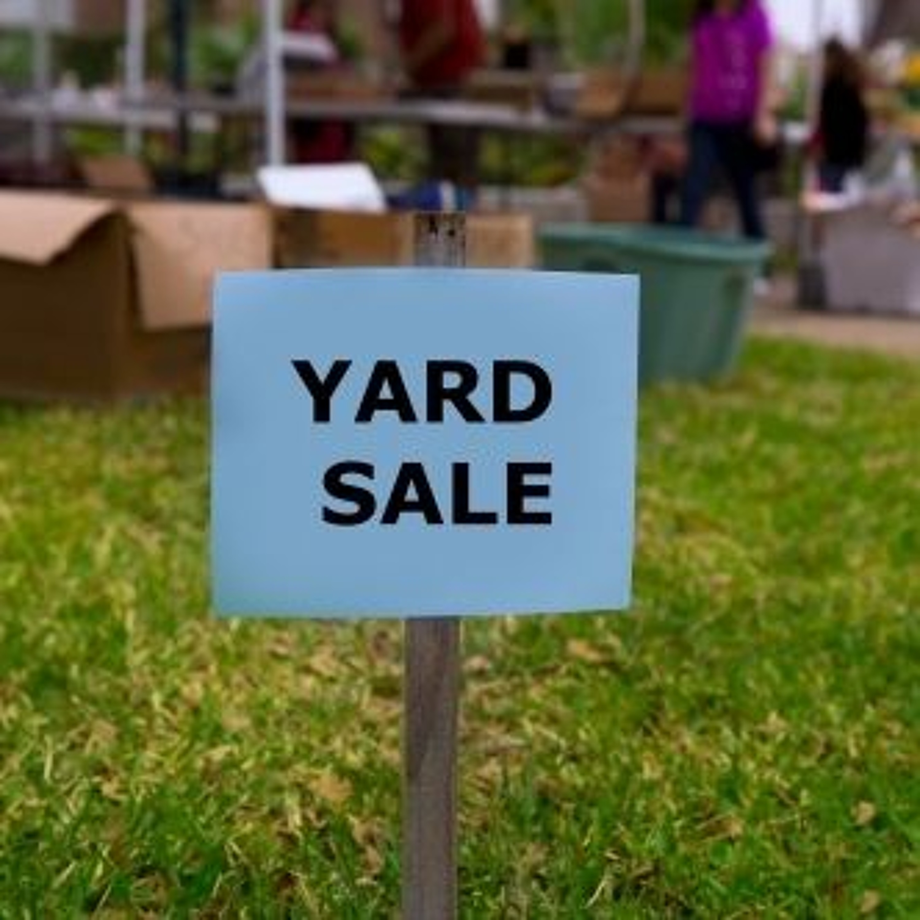 Yard Sale episode artwork
