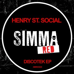 Discotek EP // SIMRED020 // 25th January 2016