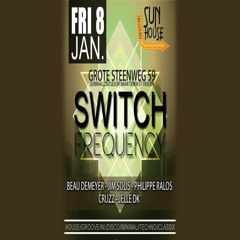 Philippe Ralos @ SWITCH Frequency (SunHouse 08012016
