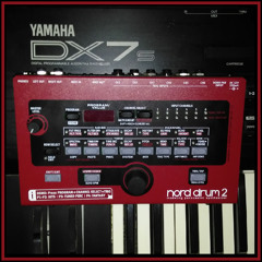 Nord Drum 2 meets the DX7s