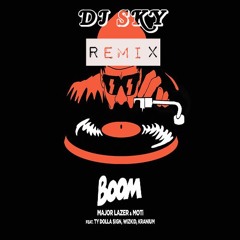 Major Lazer & Moti ft Ty Dolla $ign x Wizkid x Kranium - Boom(DJ Sky Basshall remix)