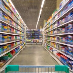 Supermarket - a tale of a man's executive dysfunction