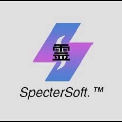 妖怪ソフトウェア - SpecterSoft. Logo (U.R. Bewitched)