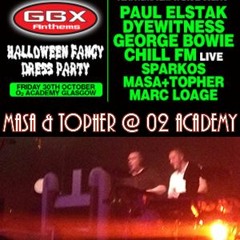 MASA & TOPHER @02 ACADEMY GBX ANTHEMS