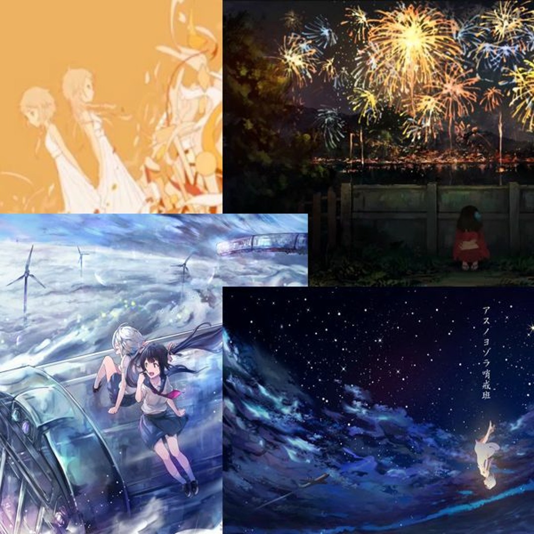 Orangestar 1st Album「未完成エイトビーツ」クロスフェード