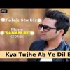 Kya Tujhe Ab Ye Dil Bataye Sanam Re Falak Shabir Mp3