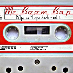 Mz Boom Bap - Mpc Vs Tape Deck (Pure K7 sound)