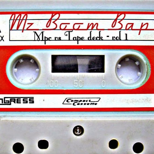 Mz Boom Bap - Mpc Vs Tape Deck (Pure K7 sound)