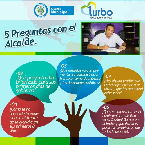 5 preguntas con el Alcalde - Primer audio